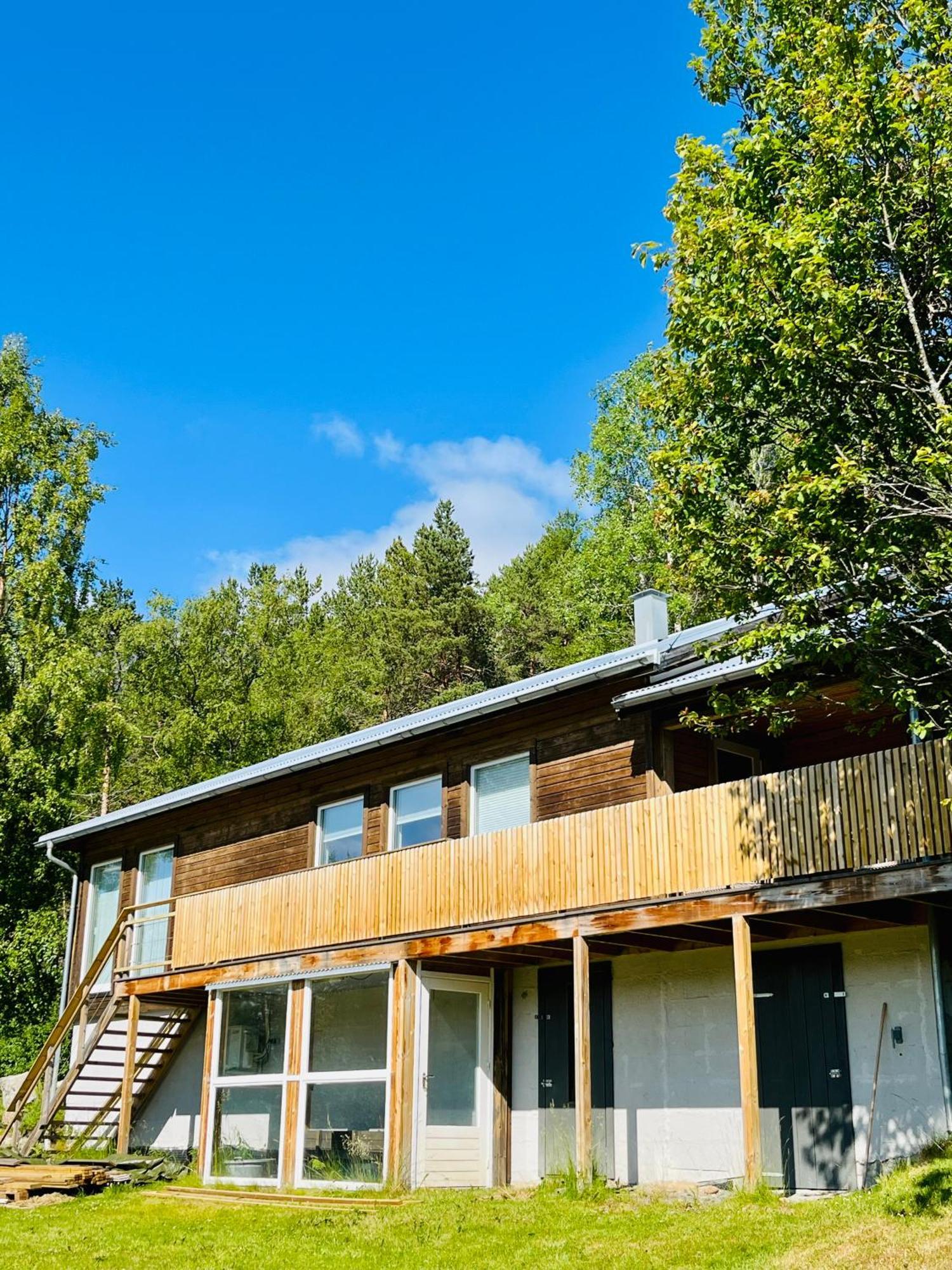 Feriehus Skjomen Elvegard